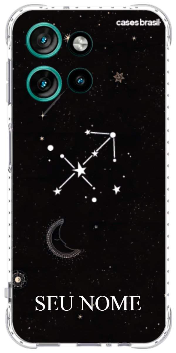 Capinha para Celular Signo Constelação Sagitário