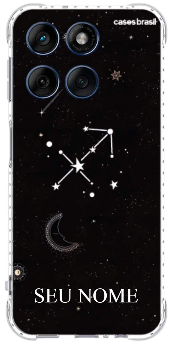 Capinha para Celular Signo Constelação Sagitário