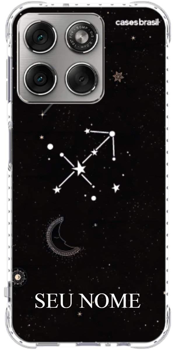 Capinha para Celular Signo Constelação Sagitário