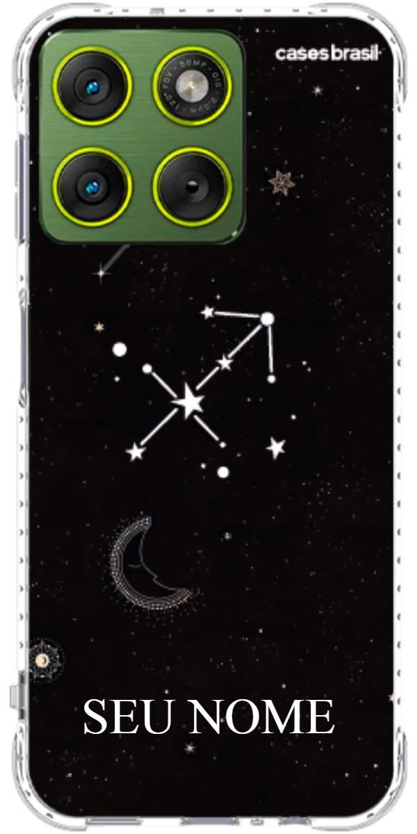 Capinha para Celular Signo Constelação Sagitário