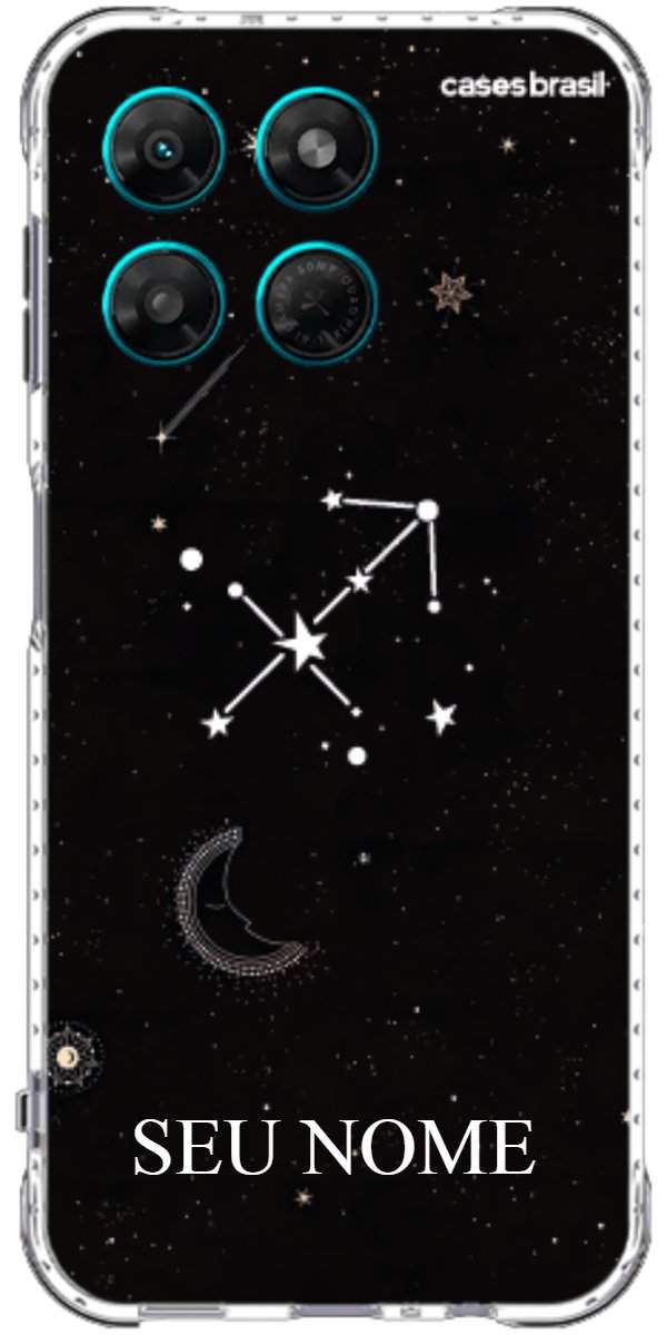 Capinha para Celular Signo Constelação Sagitário