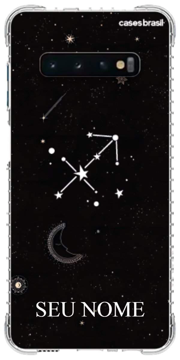 Capinha para Celular Signo Constelação Sagitário