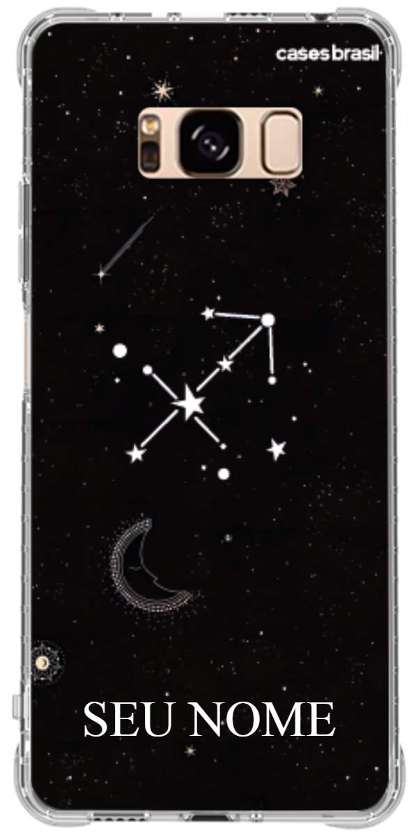 Capinha para Celular Signo Constelação Sagitário