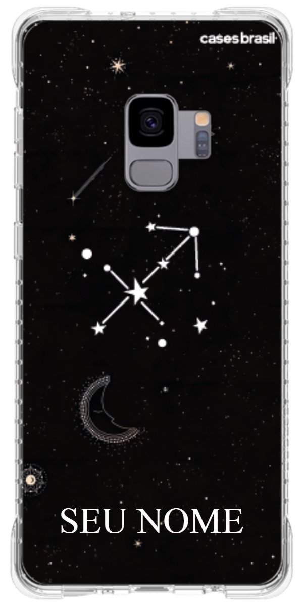 Capinha para Celular Signo Constelação Sagitário