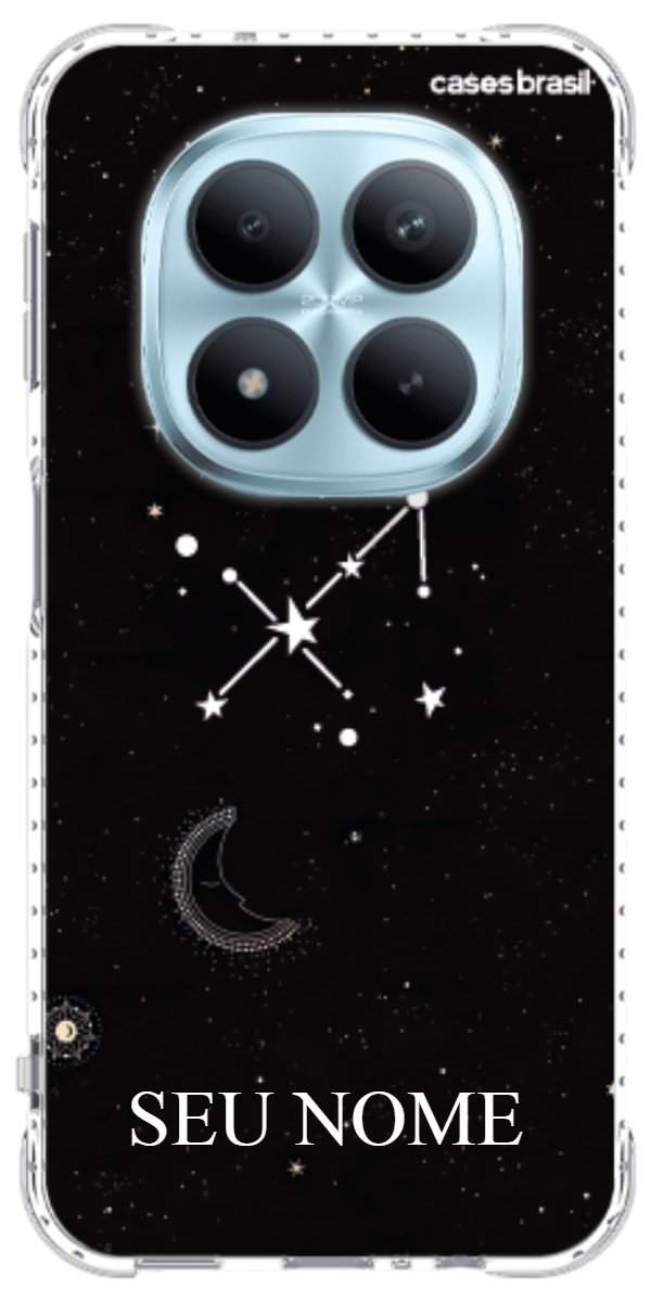 Capinha para Celular Signo Constelação Sagitário
