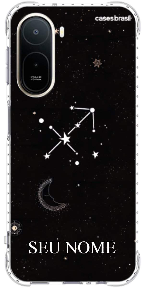 Capinha para Celular Signo Constelação Sagitário
