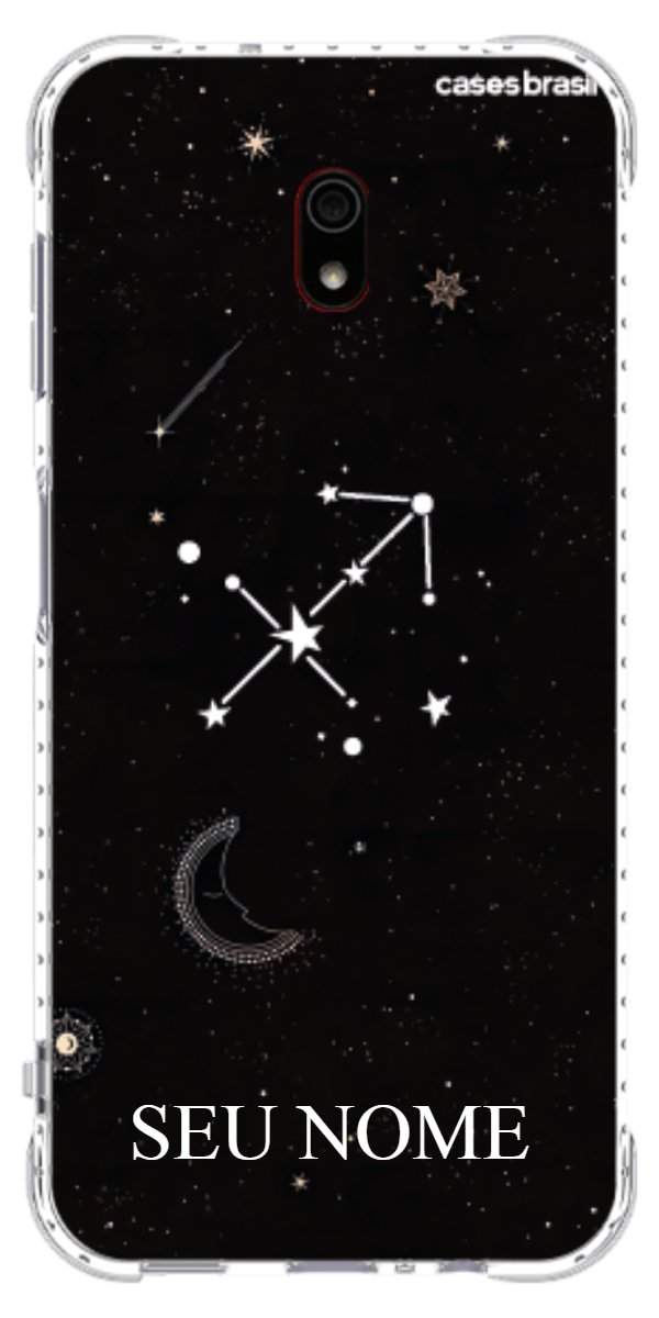 Capinha para Celular Signo Constelação Sagitário