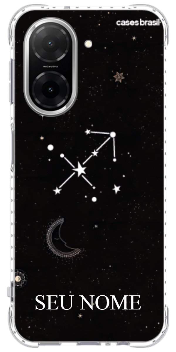 Capinha para Celular Signo Constelação Sagitário