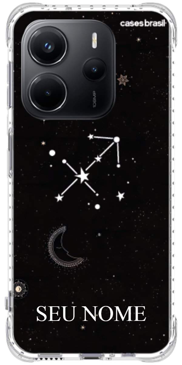 Capinha para Celular Signo Constelação Sagitário