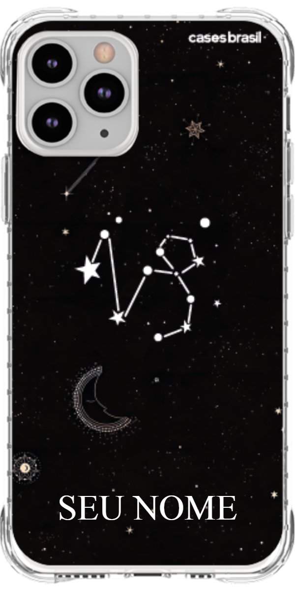 Capinha para Celular Signo Constelação Capricórnio