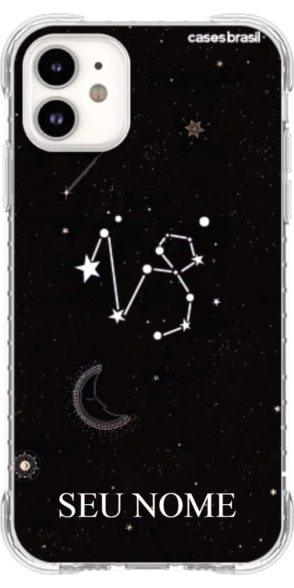 Capinha para Celular Signo Constelação Capricórnio