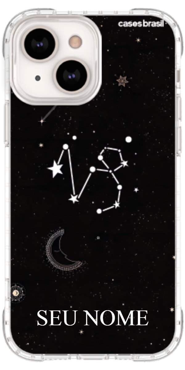 Capinha para Celular Signo Constelação Capricórnio