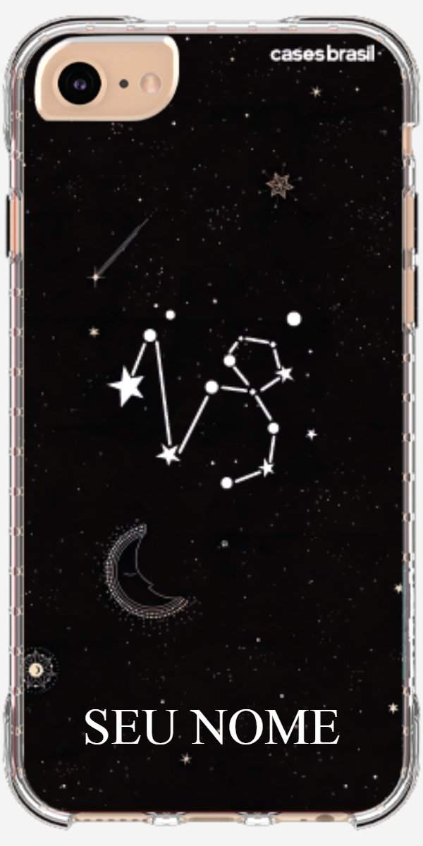 Capinha para Celular Signo Constelação Capricórnio