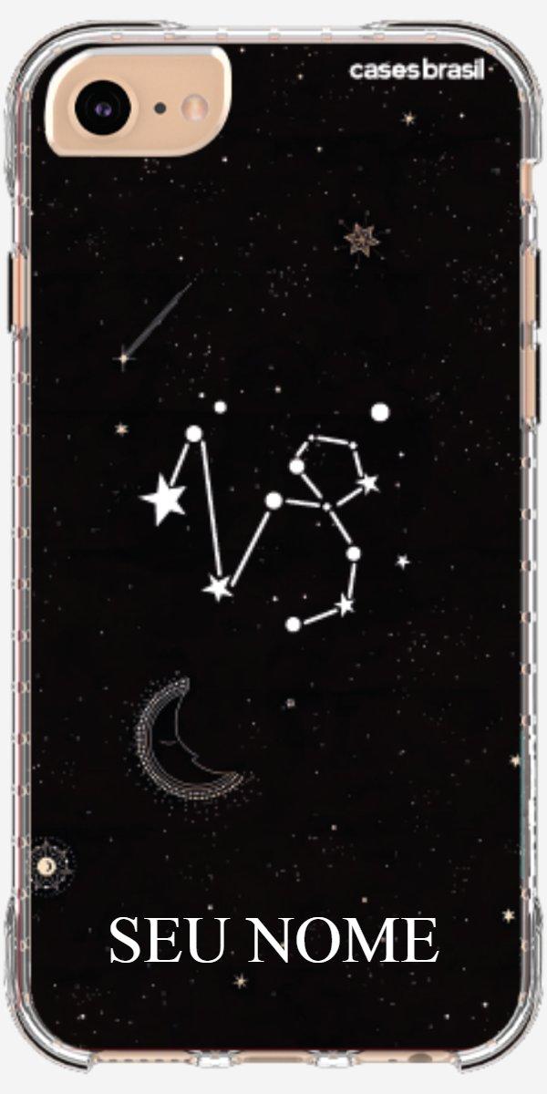 Capinha para Celular Signo Constelação Capricórnio