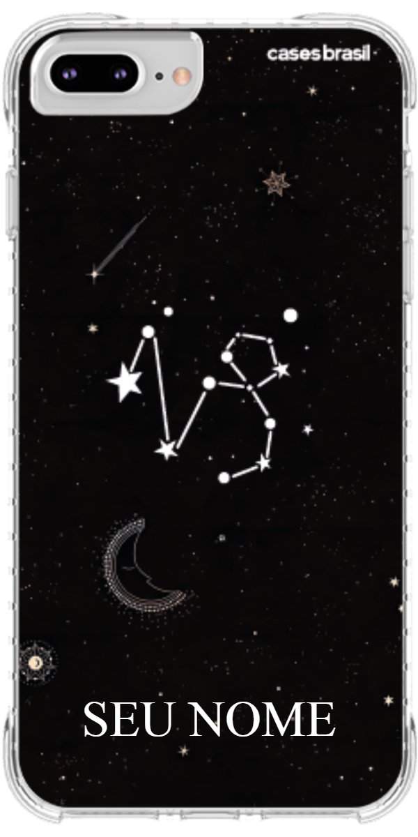 Capinha para Celular Signo Constelação Capricórnio