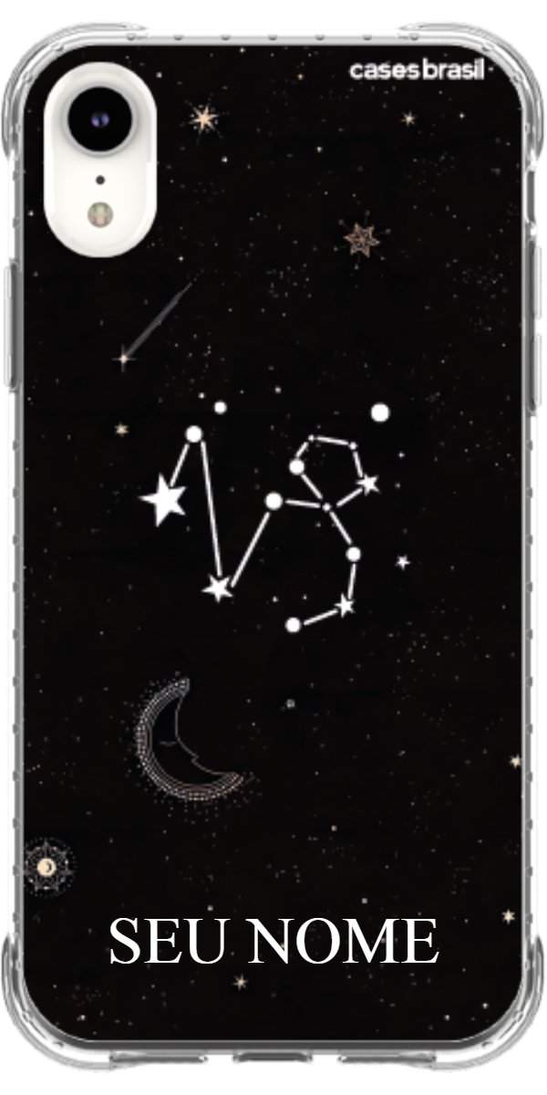 Capinha para Celular Signo Constelação Capricórnio