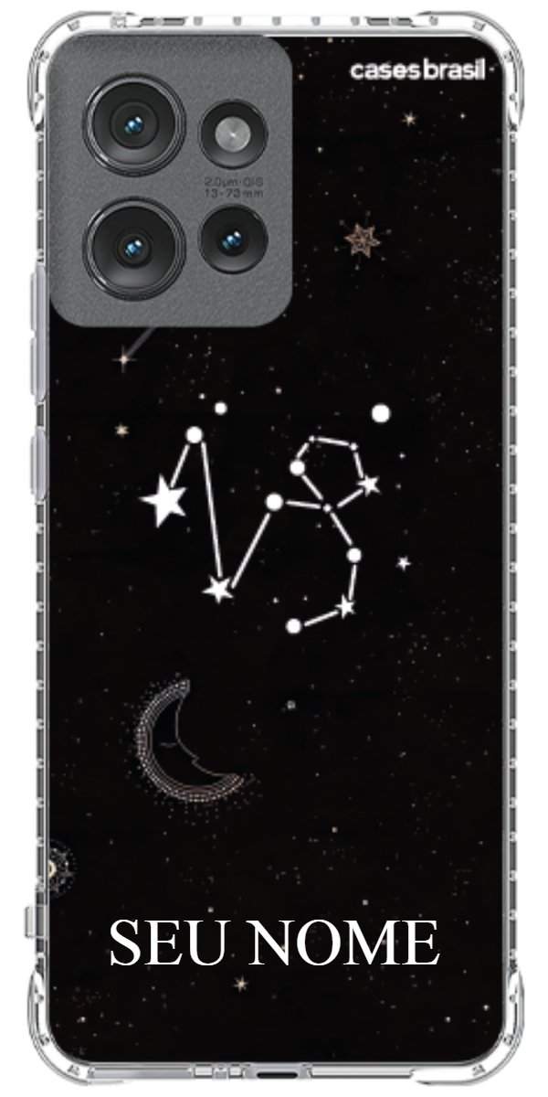Capinha para Celular Signo Constelação Capricórnio