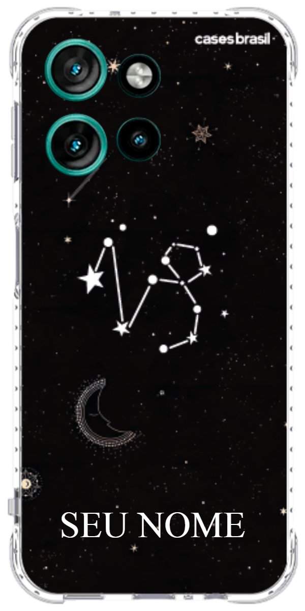 Capinha para Celular Signo Constelação Capricórnio