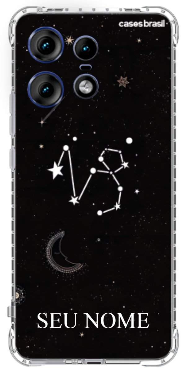 Capinha para Celular Signo Constelação Capricórnio