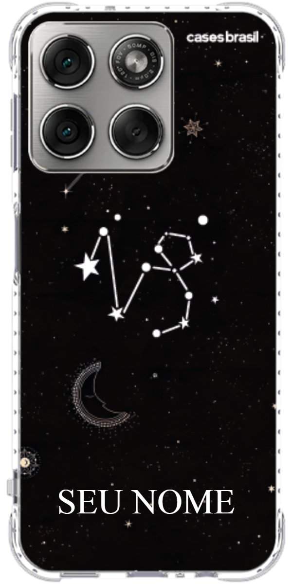 Capinha para Celular Signo Constelação Capricórnio
