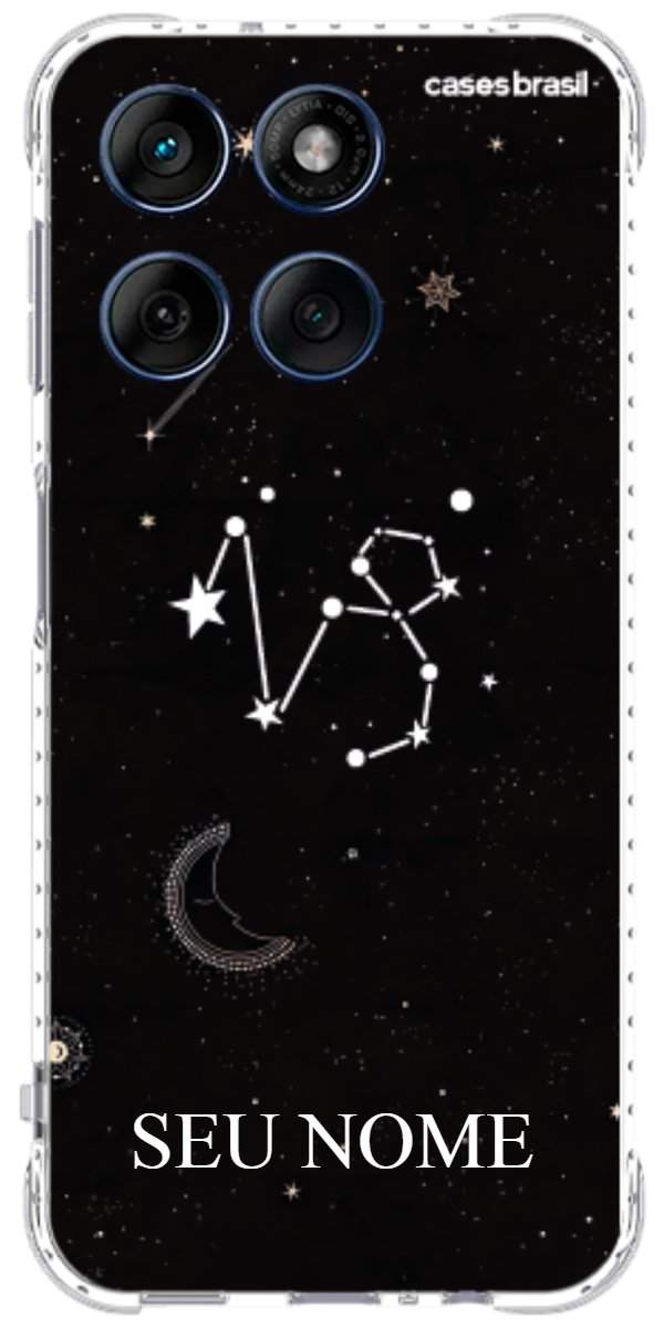 Capinha para Celular Signo Constelação Capricórnio