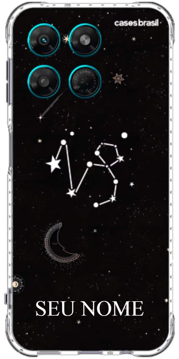 Capinha para Celular Signo Constelação Capricórnio