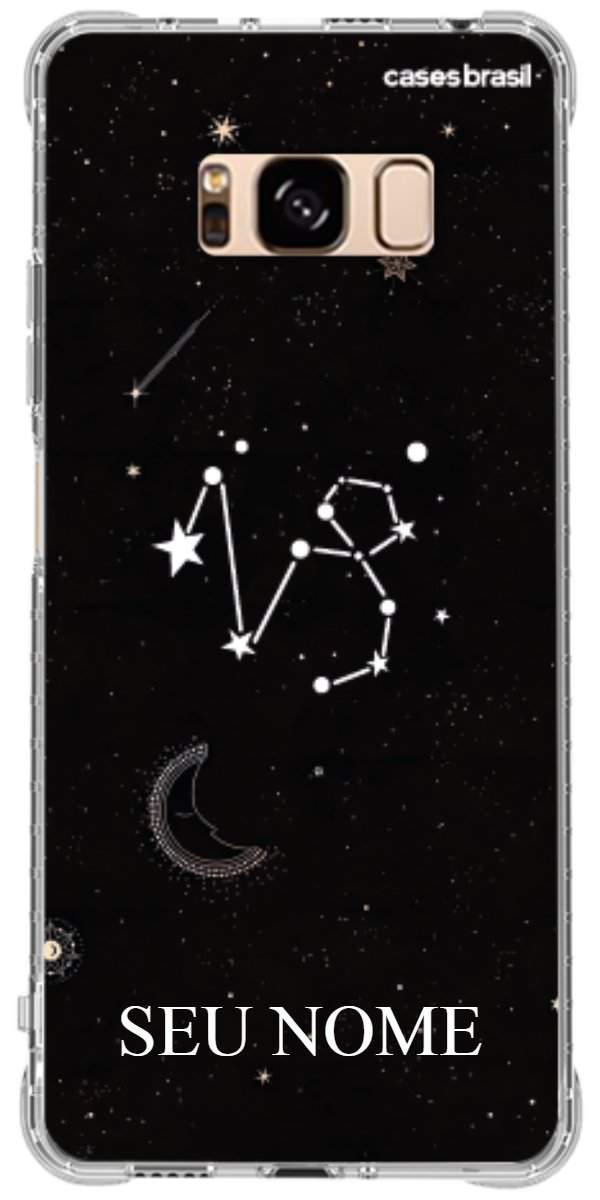 Capinha para Celular Signo Constelação Capricórnio