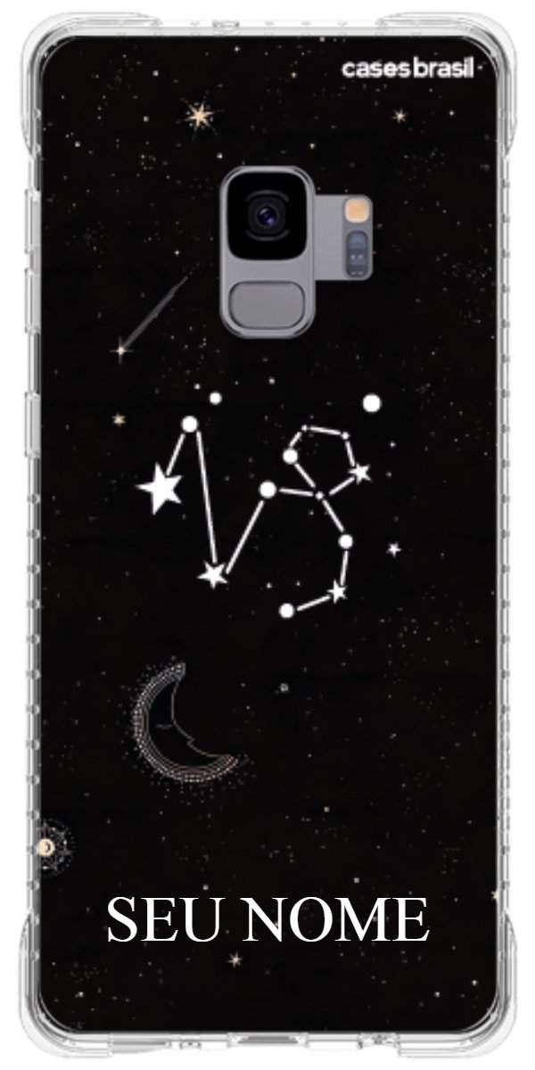 Capinha para Celular Signo Constelação Capricórnio