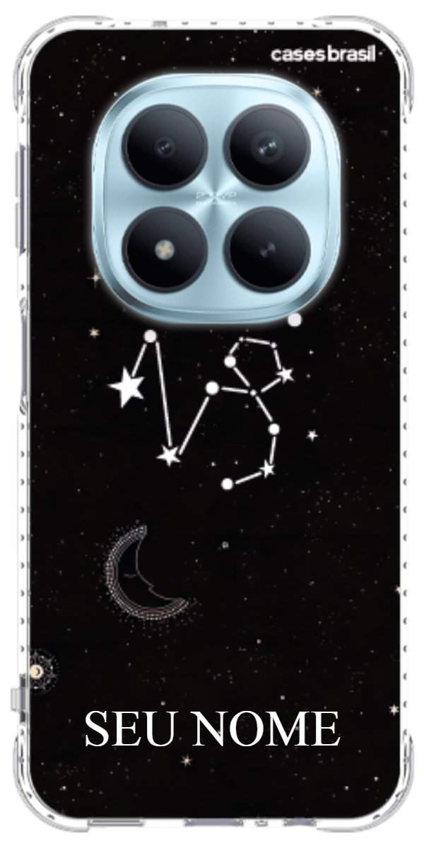 Capinha para Celular Signo Constelação Capricórnio