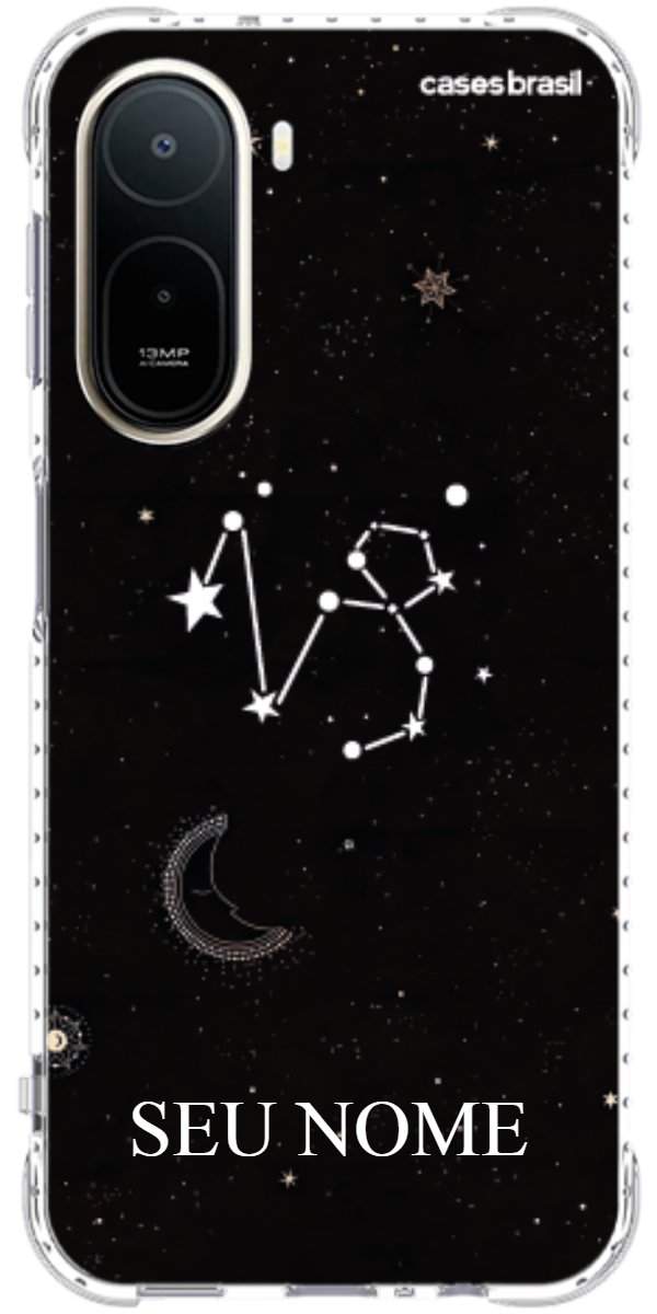 Capinha para Celular Signo Constelação Capricórnio