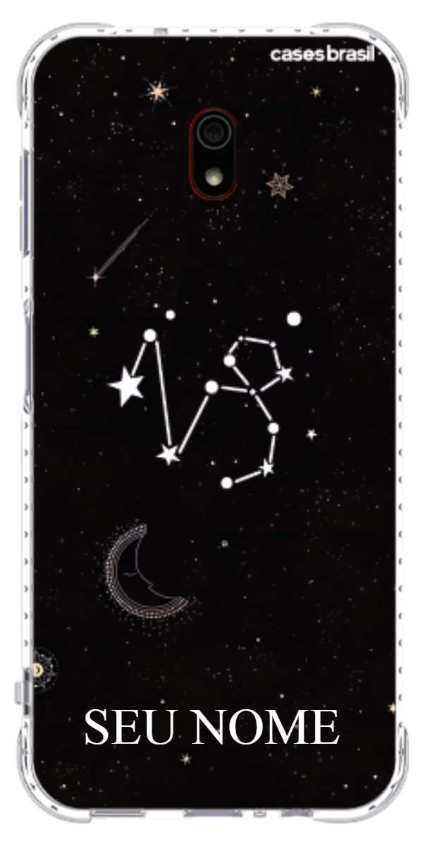 Capinha para Celular Signo Constelação Capricórnio