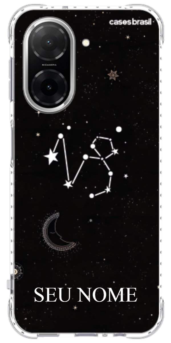 Capinha para Celular Signo Constelação Capricórnio