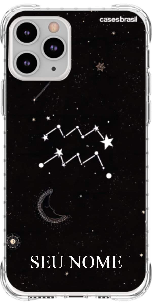 Capinha para Celular Signo Constelação Aquário