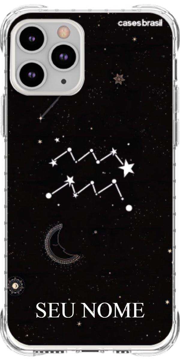 Capinha para Celular Signo Constelação Aquário