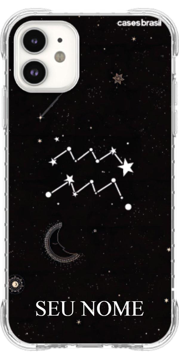 Capinha para Celular Signo Constelação Aquário
