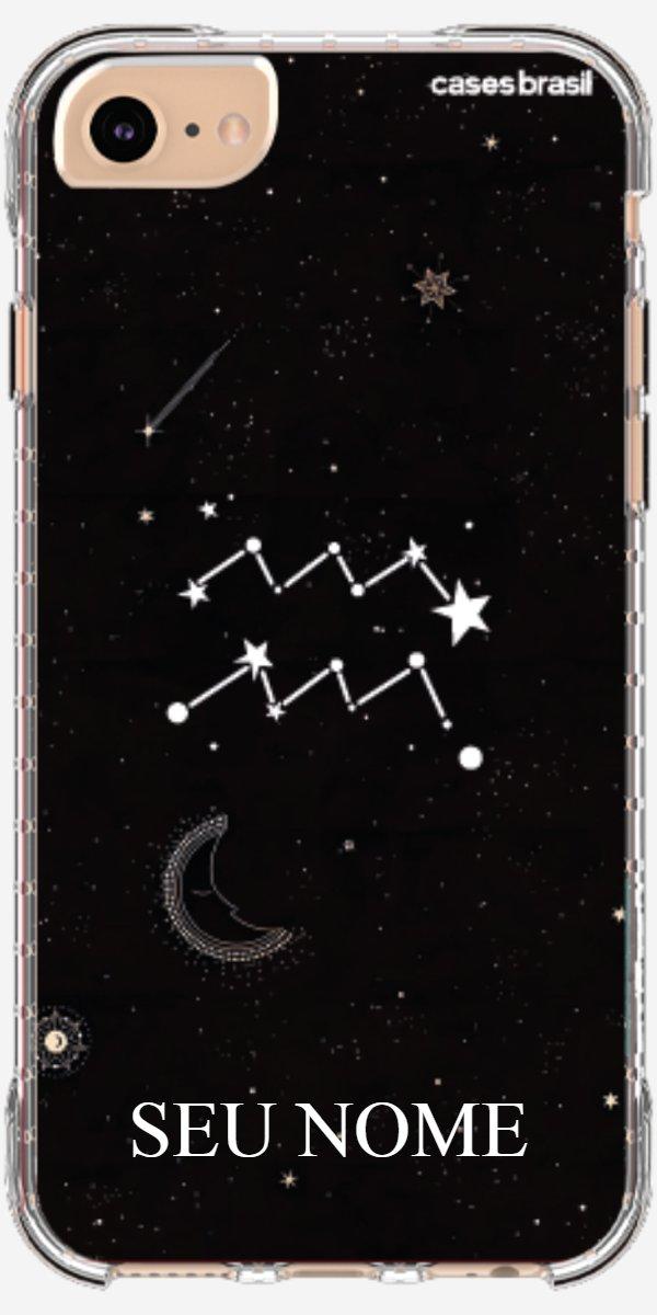 Capinha para Celular Signo Constelação Aquário
