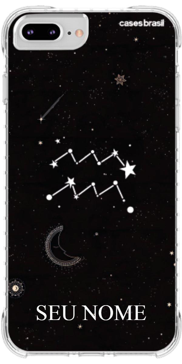 Capinha para Celular Signo Constelação Aquário