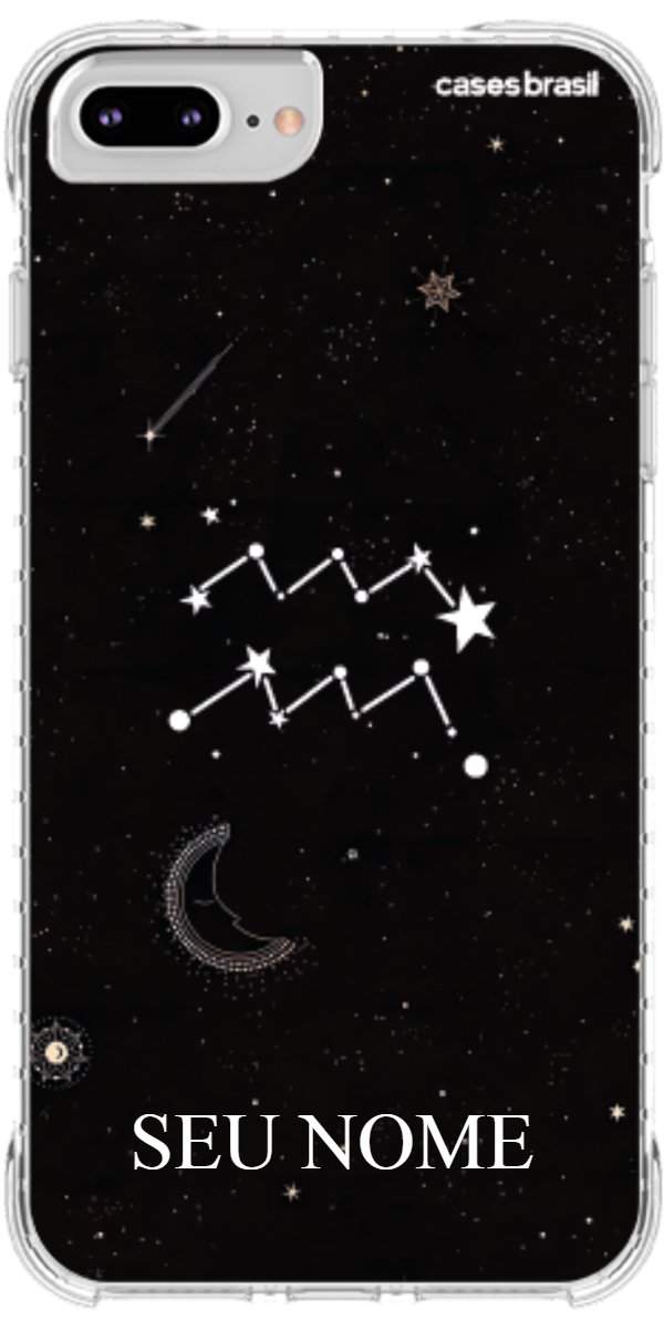 Capinha para Celular Signo Constelação Aquário