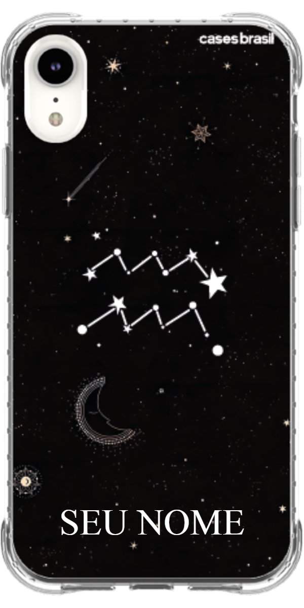 Capinha para Celular Signo Constelação Aquário