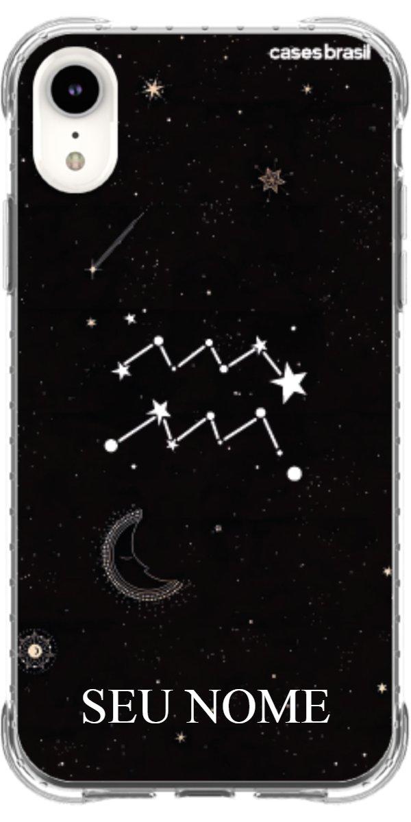 Capinha para Celular Signo Constelação Aquário