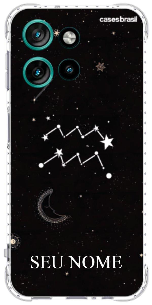 Capinha para Celular Signo Constelação Aquário