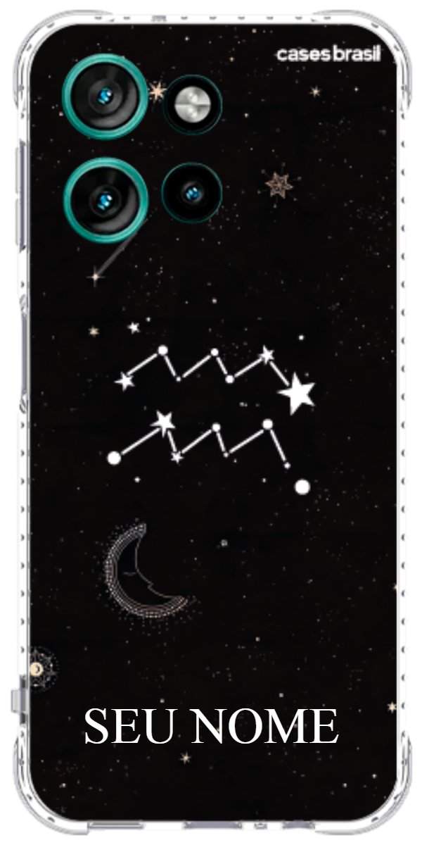 Capinha para Celular Signo Constelação Aquário
