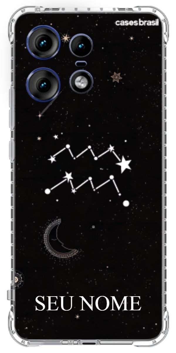 Capinha para Celular Signo Constelação Aquário
