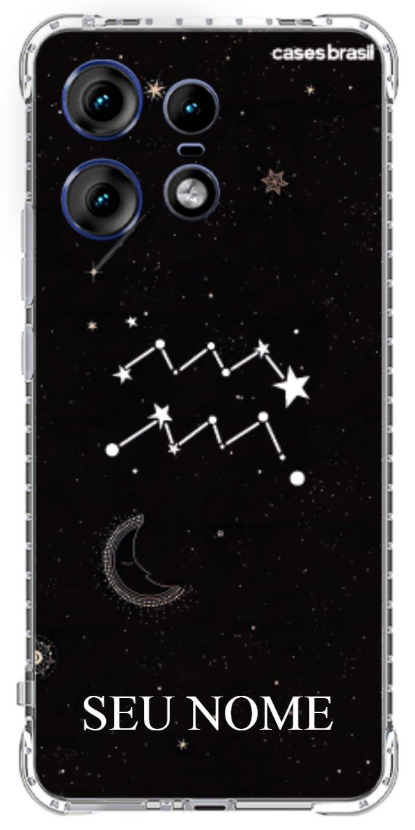 Capinha para Celular Signo Constelação Aquário