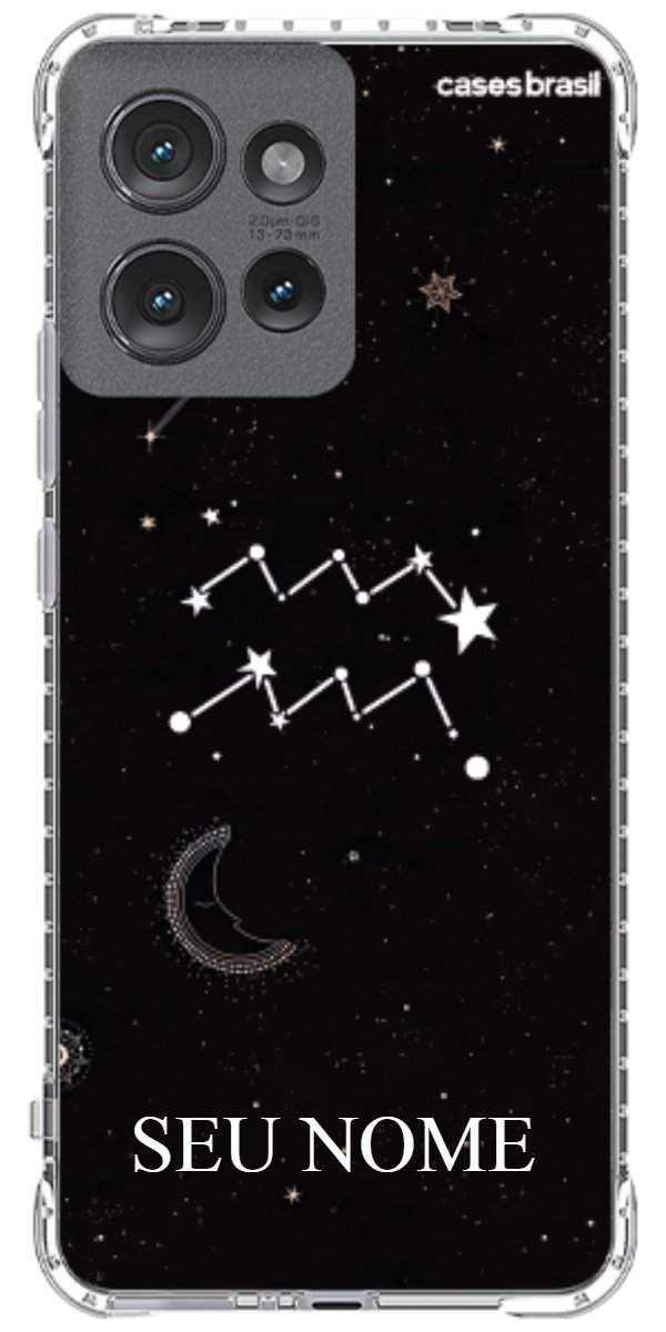 Capinha para Celular Signo Constelação Aquário