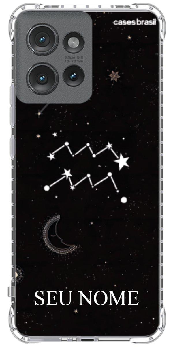 Capinha para Celular Signo Constelação Aquário