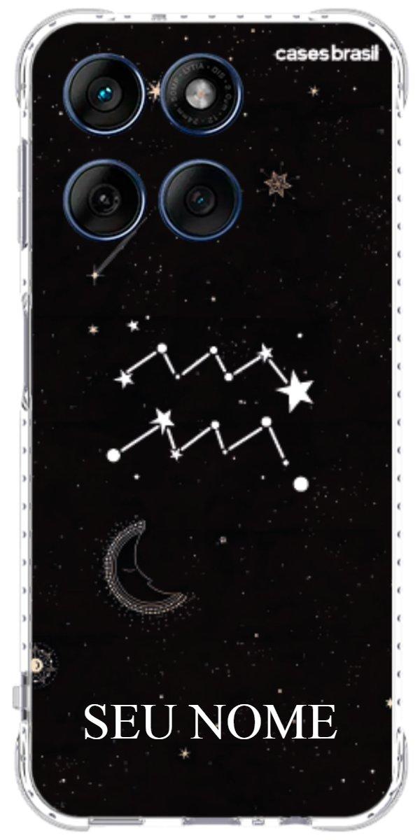 Capinha para Celular Signo Constelação Aquário