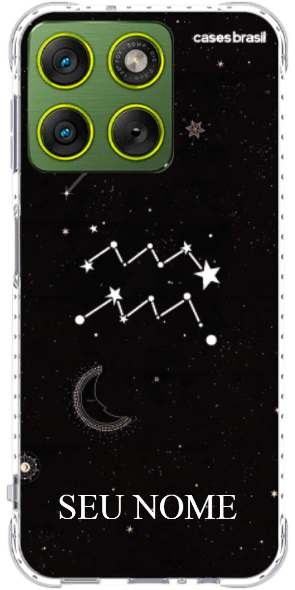 Capinha para Celular Signo Constelação Aquário