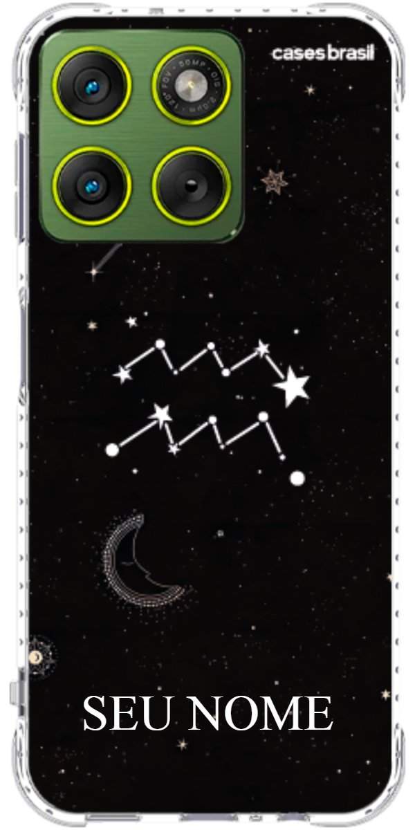 Capinha para Celular Signo Constelação Aquário