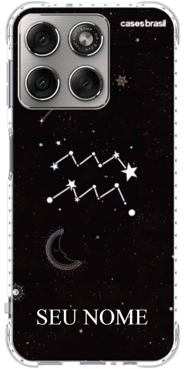 Capinha para Celular Signo Constelação Aquário